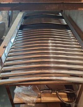 Elektrické topení - žebřík / chrom / nový / 50x113 / 300 w