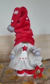 Skřítek slečna Vánoce