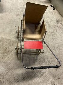 RETRO KOČÁREK  TDV DUCHCOV