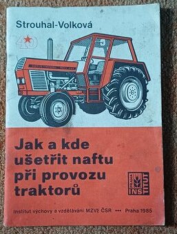 Prodám odborné knihy a příručky na traktory Zetor a Ursus