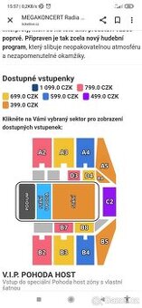 Megakoncert radia cas