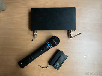 Bedzrátový mikrofonní systém