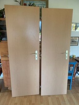 Interiérové dveře levé - dvoje