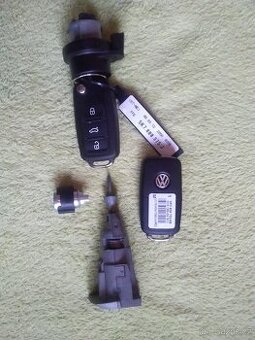 sada zámku VW Golf 6 / ORIGINÁL DÍL VW