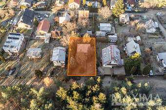 Pozemek o ploše 521 m2 - Říčany, Říčany - 1