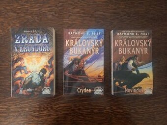 Feist, Raymond E, Zrada v Krondoru, Královský bukanýr