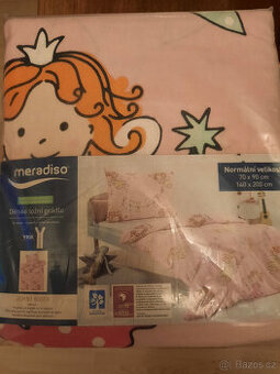 Dívčí povlečení Meradiso se zipem