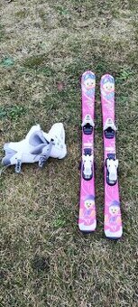 Dívčí lyže a boty TecnoPro 110cm