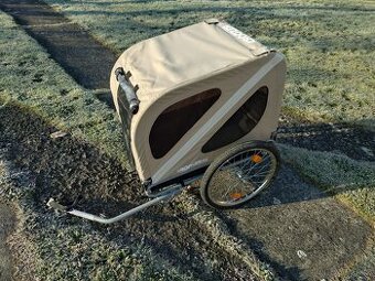 Croozer Dog  - vozík na psa do 45kg s uchycením na kolo