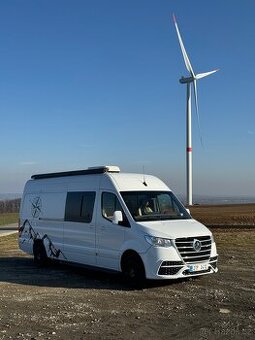 Mercedes Sprinter VAN obytná dodávka