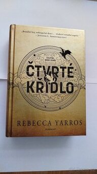 Čtvrté křídlo - Rebecca Yarros