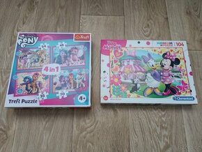 puzzle My litte pony a Minnie