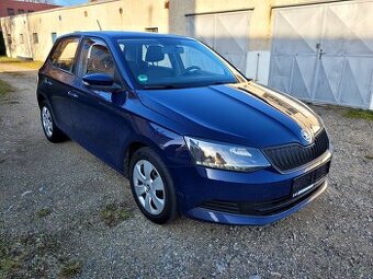 Škoda Fabia III 1.0 mpi 2015 bez koroze.