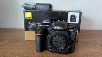 Nikon D500 38k