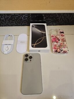 iPhone 16 Pro Max 256GB kompletní balení za dobrou cenu