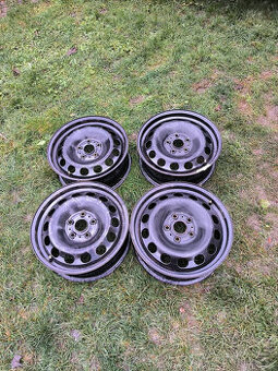 4 plechové disky 16´´, 5 x 112, ŠKODA OCTAVIA III, VW