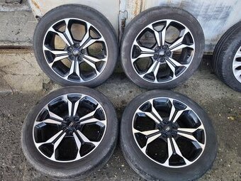 18"letní alu sada 5x108 origo Ford Focus 4 Puma TPMS