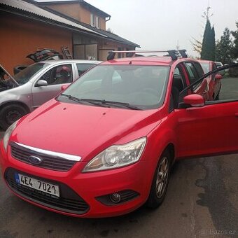 FORD FOKUS 1.6 HDI 80KW  R.V.2009 NOVÉ PNEU