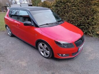 Škoda fabia Monte Carlo
