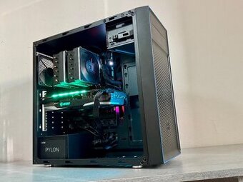 VÝKONNÝ HERNÍ PC I5 13600K/32GB RAM/RX 6800-XT/1TB SSD