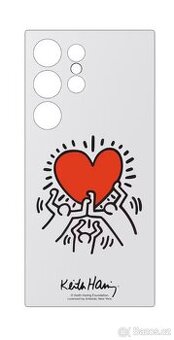 KRYTY Flipsuit case Keith Haring Samsung galaxy S24 ultra
