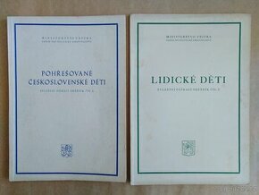 Pohřešované československé děti + Lidické děti