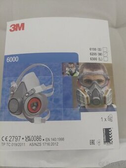 Polomaska 3M řady 6000 +filtry