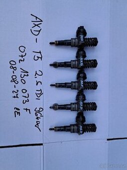 Vstriky Transporter T5 2,5 tdi 96kw TYP AXD