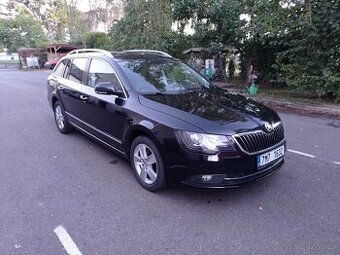ŠKODA Superb 2 combi 2.0 TDI CR 103kW DSG NAVIGACE KRÁSNÝ.