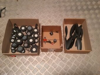 RC letadlo - náhradní díly