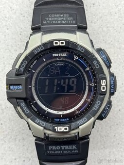 Casio Pro Trek PRG-270, Tough Solar