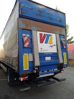 Hydraulické čelo ZEPRO 2500 kg