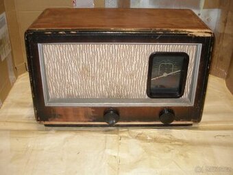 ELEKTRONKOVÉ RÁDIO - DVOULAMPOVKA