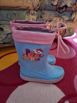 Holínky pro holčičku vel. 25