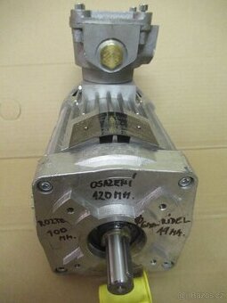 NEPOUŽITÝ přírubák s malou přírubou 380V.0,75kw-1410ot.min.