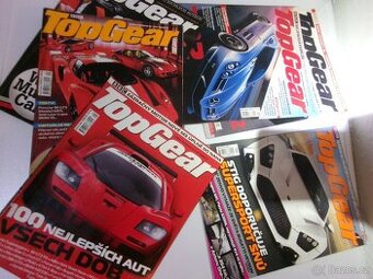 časopis TopGear