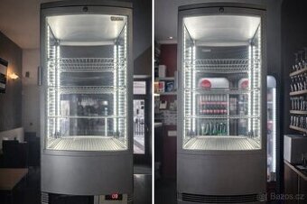 Chladicí vitrína (cca 78L)