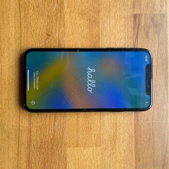 Apple iPhone X 256GB černý
