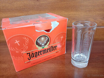 Sklo Jägermeister 0,25