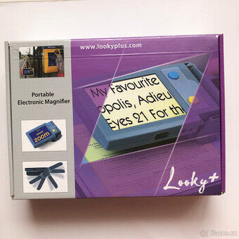 Elektronická ruční lupa Looky+