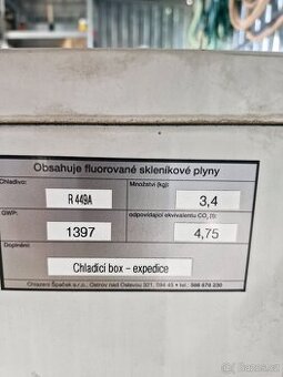 Agregát chladícího boxu