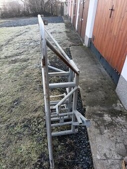 ČZ 175/505 RIKŠA RÁM POD KORBU