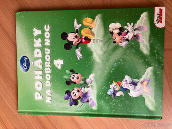 Kniha Pohádky na dobrou noc 4