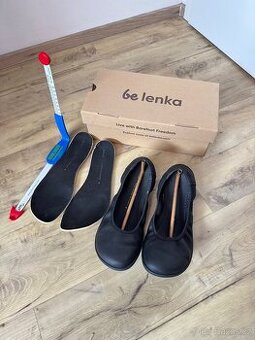 Barefoot baleríny černé Be Lenka (41)-26,5 cm