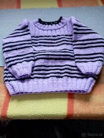 Svetřík na miminko