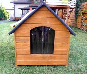 Prodám dřevěná zateplená bouda pro psa XXL