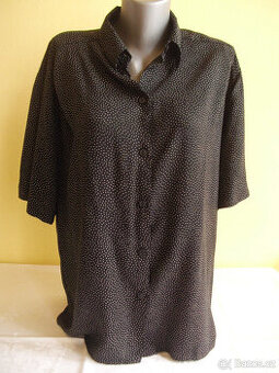 Košilová halenka - vel. XXL