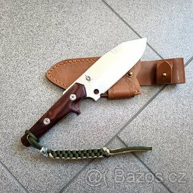 Prodám lovecký outdoorový nůž včetně pouzdra