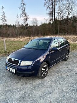 Škoda Fabia 1