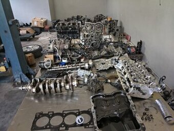 Repasovaný motor 1.4/1.0/1.2 TSI  – záruka